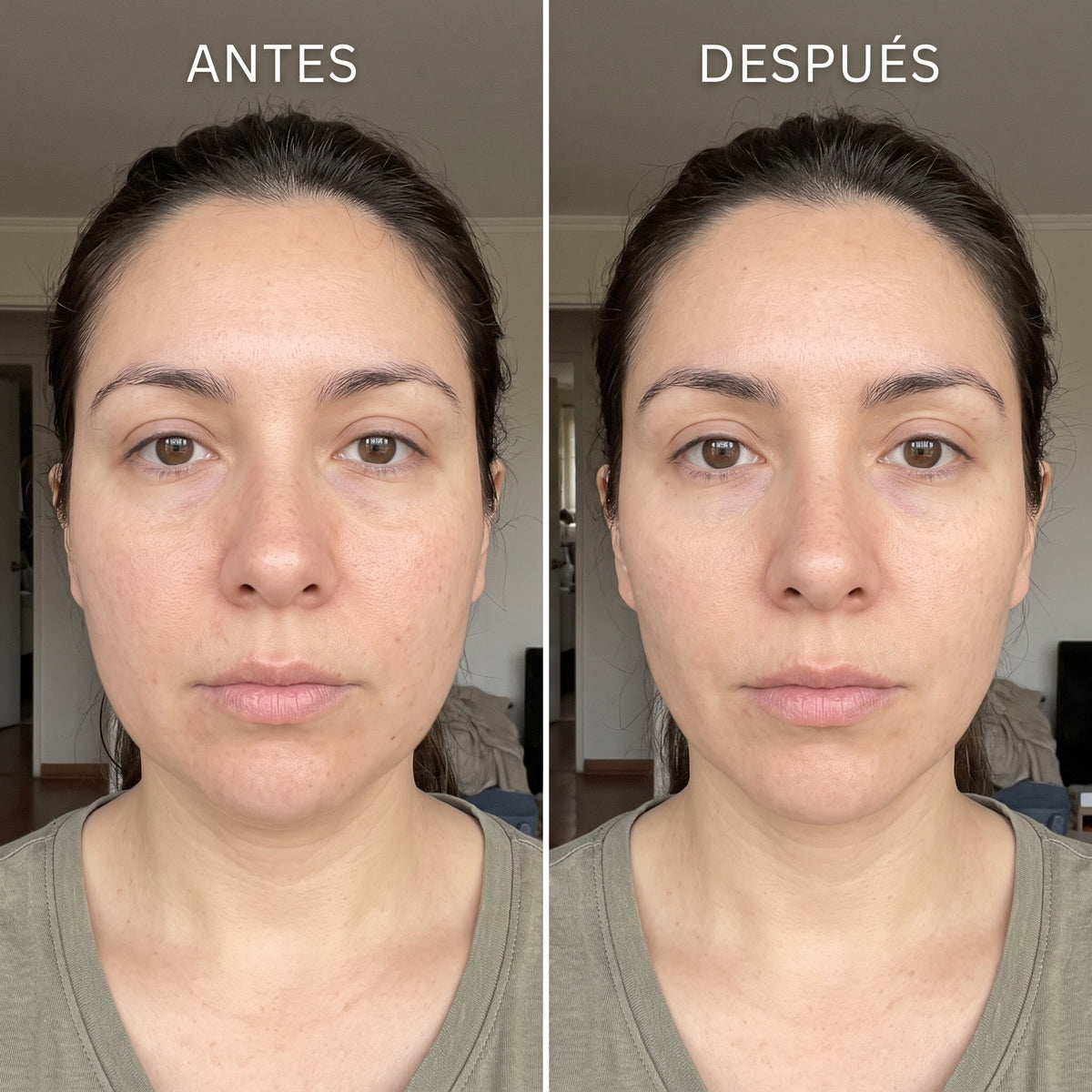 Comparación día 1 y día 21