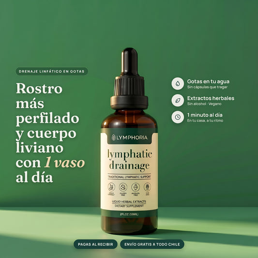 Frasco de Lymphoria gotas 60 ml